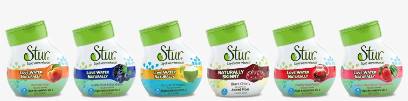 Shop Liquids - Stur Naturally Skinny Black Cherry Flavor Enhancer, transparent png