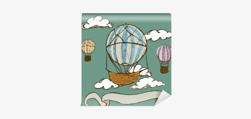 Mongolfiere D Epoca, transparent png