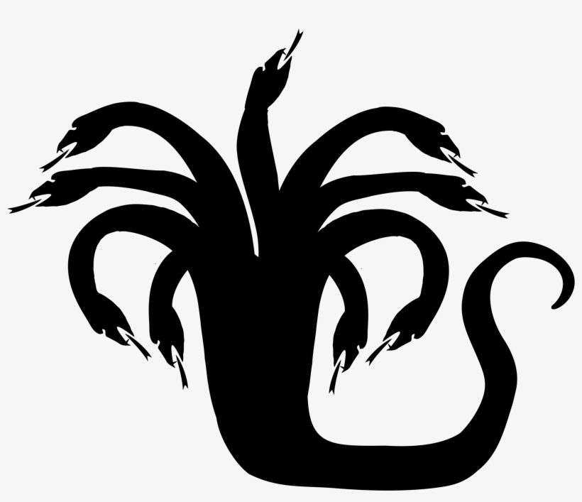 Hydra Vector - Hydra Clipart, transparent png