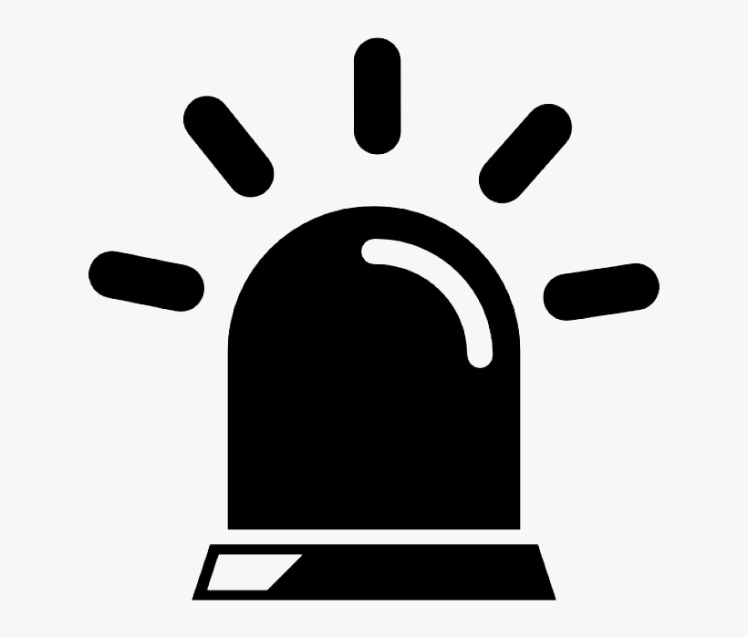 Stealth & Deterrent - Police Light Icon Png, transparent png