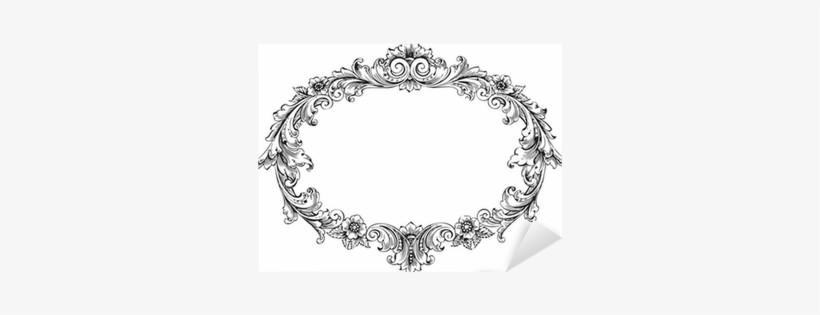 Vintage Logo Frame Png, transparent png