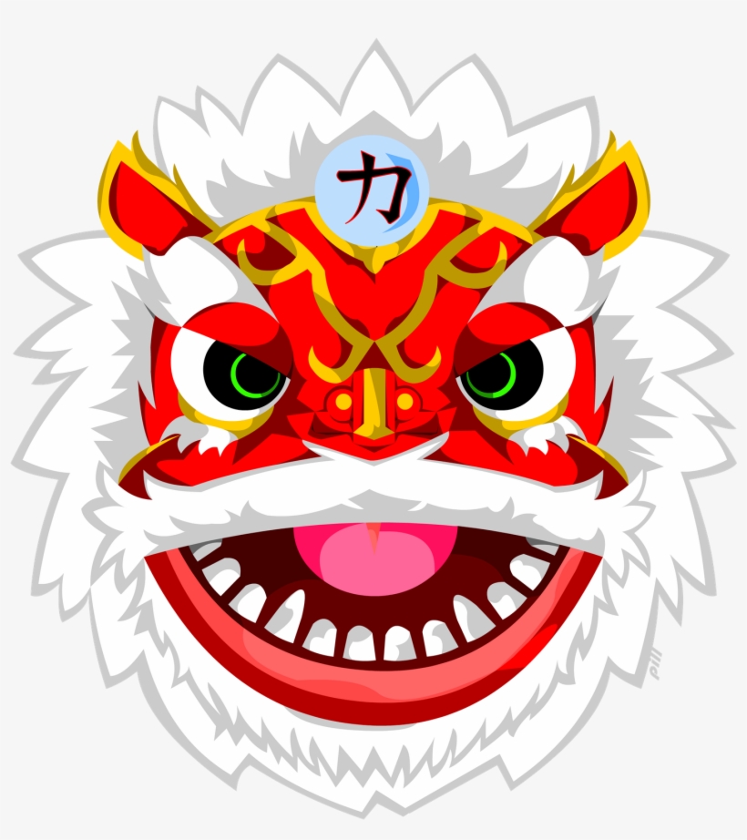 Rainbow Dragon - Chinese Dragon Head Png, transparent png