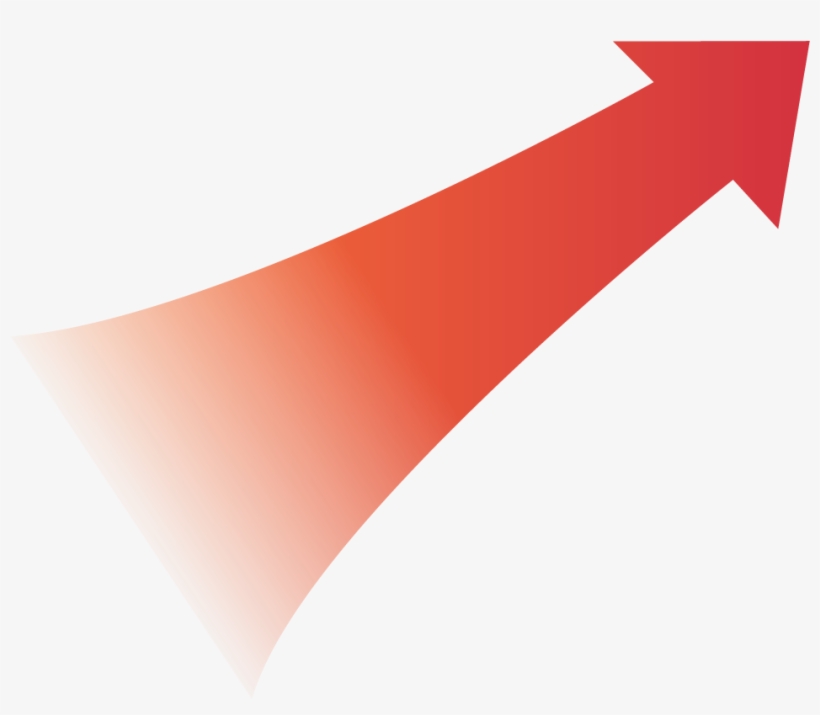 Red Up Arrow - Arrow Png, transparent png