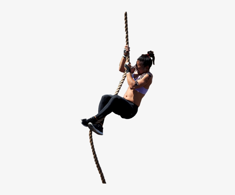 Stop Punishing Your Athletes - Someone Climbing A Rope, transparent png