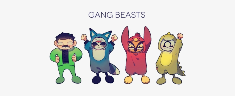 Forbidden Transmissions - Gang Beasts Costumes On Ps4, transparent png