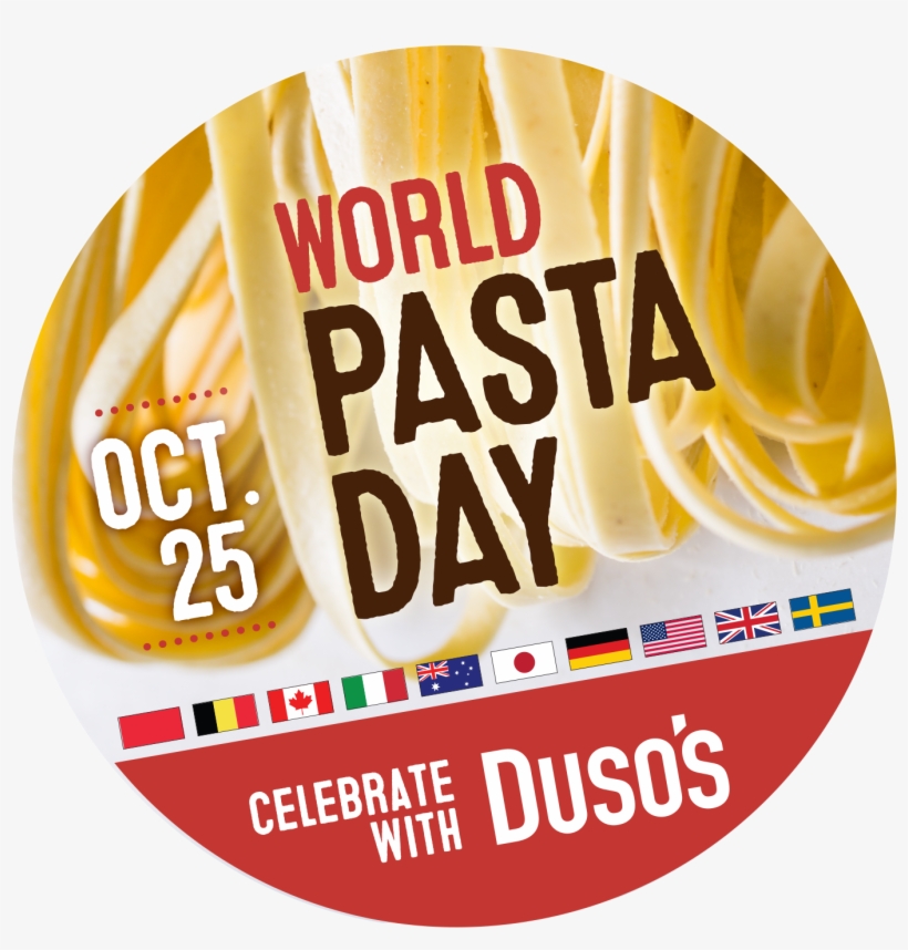 World Pasta Day 2016 Png - World Pasta Day Png, transparent png