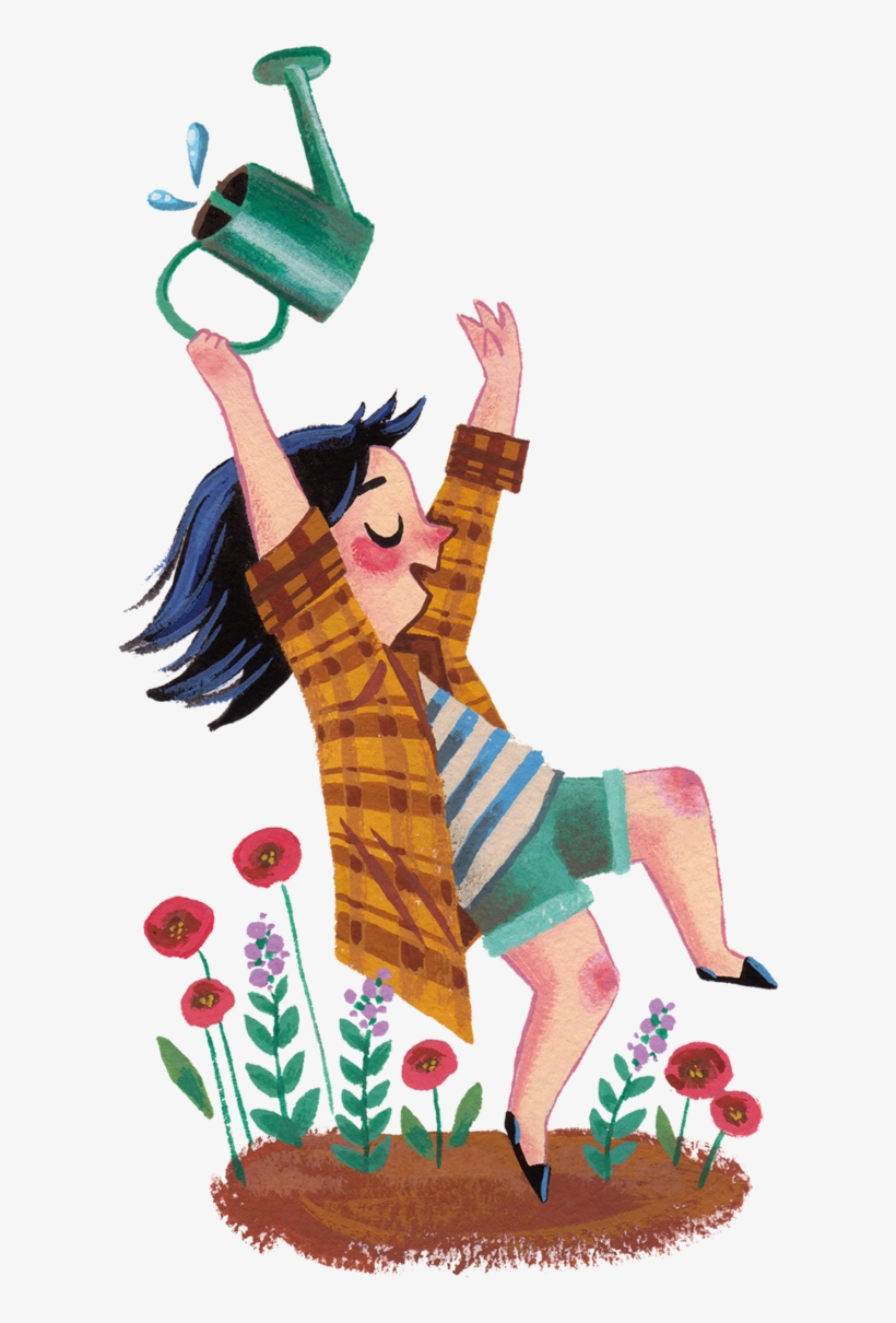Joy - Illustration, transparent png