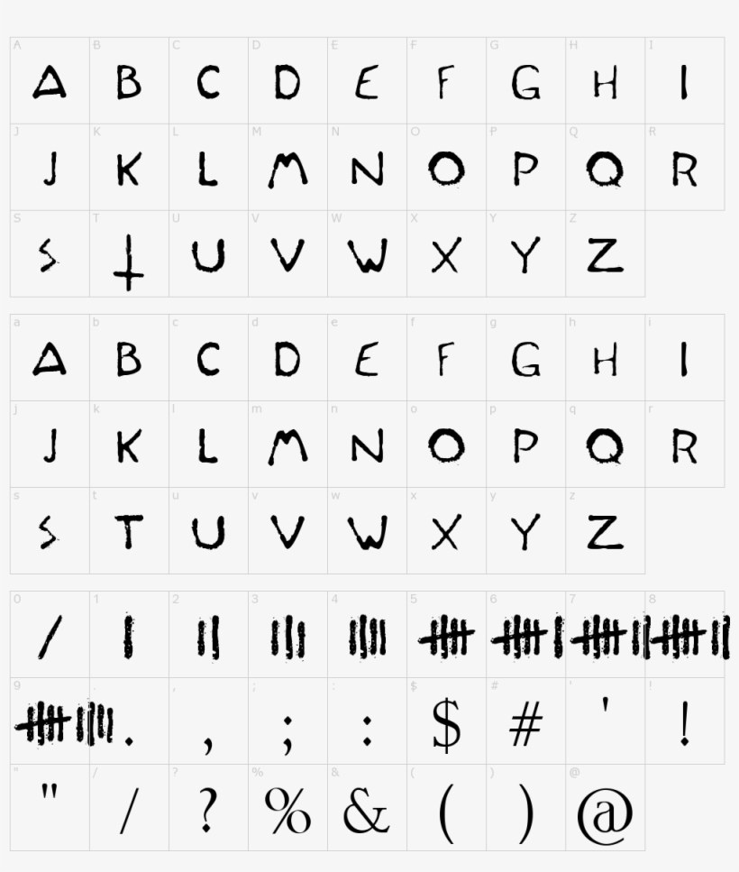 Outlast Ii Game Font - Police, transparent png