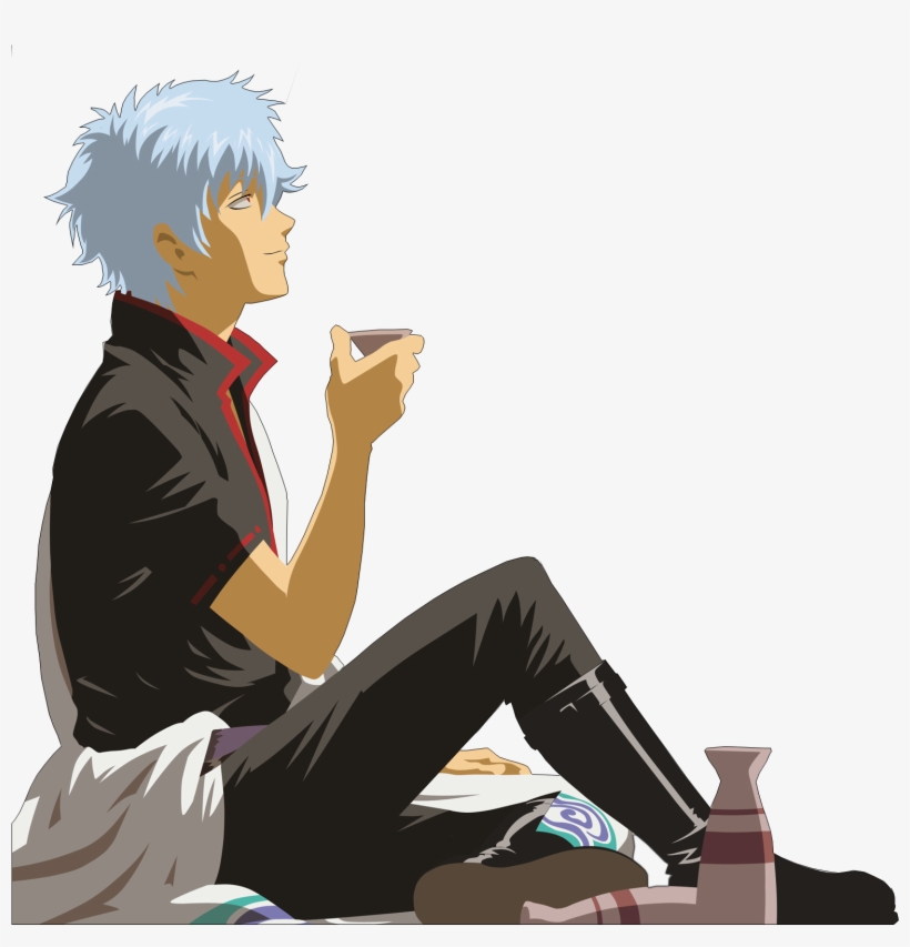 Sugar Addicted Samurai, Indie Roleplay Blog For Sakata - Gintama Quotes, transparent png