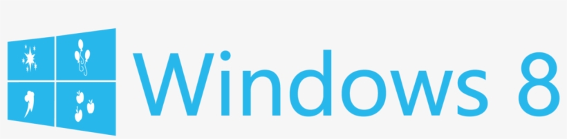 Applejack, Cutie Mark, Pinkie Pie, Rainbow Dash, Safe, - Logo Windows 8.1 Png, transparent png