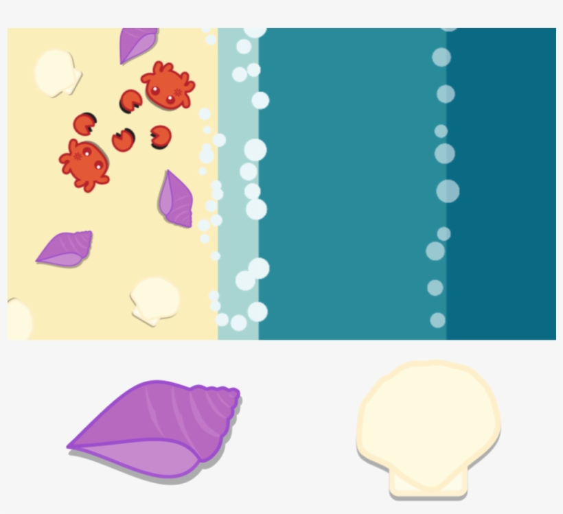 Artsome Decorative Seashells, transparent png