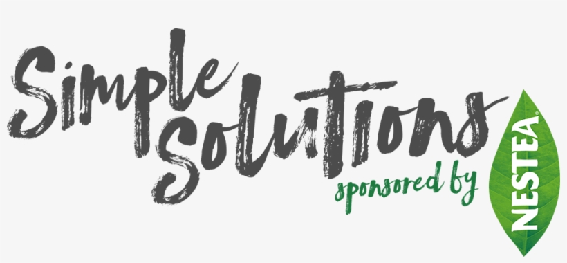 Simple Solutions Sponsored By Nestea - Nestea Tea, Lemon Flavored - 16.9 Fl Oz, transparent png
