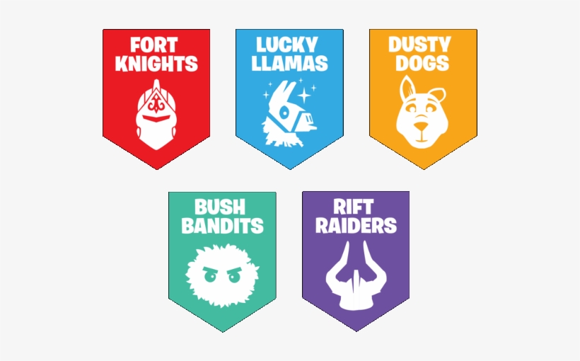 The Over 500 Invited Fortnite Content Creators And - Fortnite Fall Skirmish Teams, transparent png