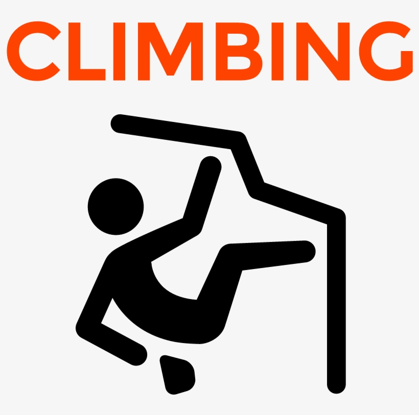 Climbing-logo - Mph Speed Limit Sign, transparent png