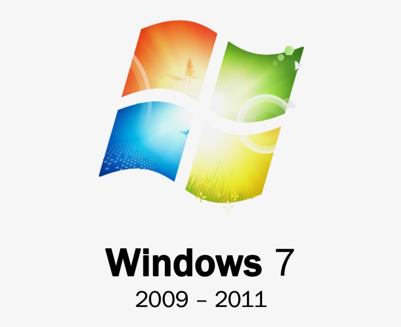 Download Transparent Logo Windows 7 - Windows 7 Logo Gif - PNGkit