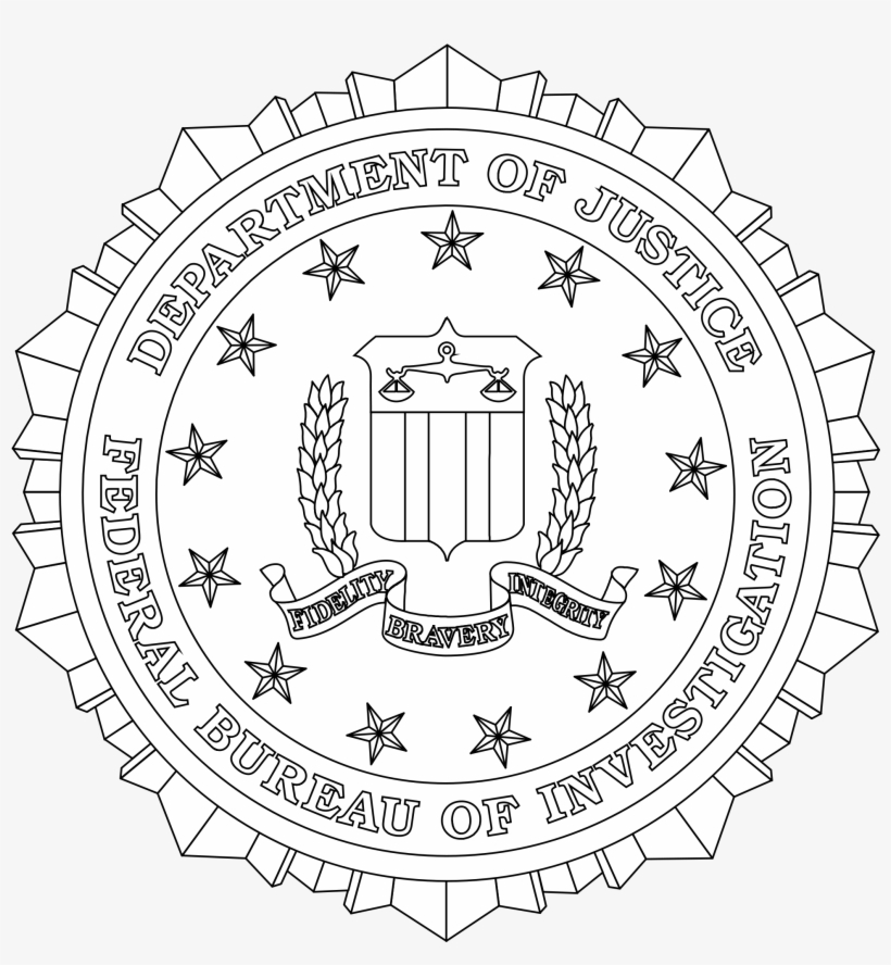 Open - Federal Bureau Of Investigation, transparent png