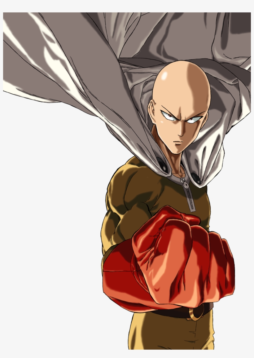 Anime Pinterest And - Saitama Png, transparent png