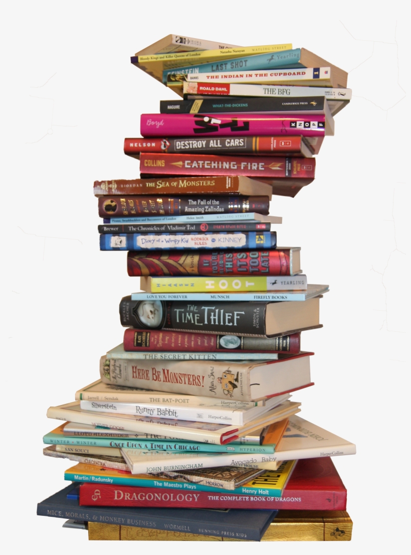 Stack Of School Books Png Jpg Royalty Free Library - Stack Of Books Png, transparent png