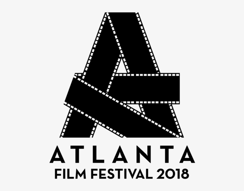 42atlff Logo Black - Atlanta Film Festival Logo, transparent png