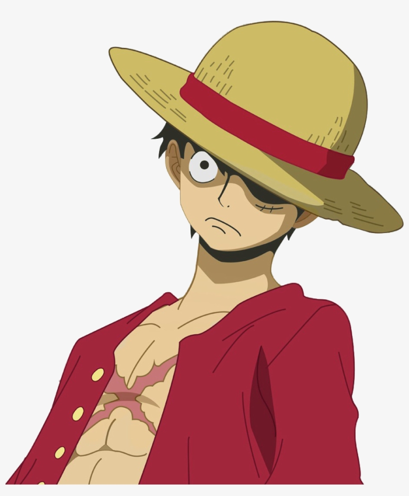 No Caption Provided No Caption Provided - One Piece Luffy Png, transparent png