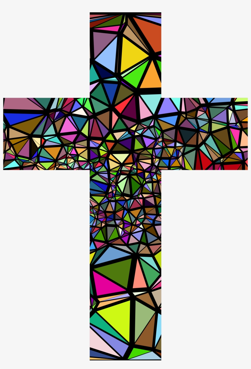 Clipart - Stained Glass Window Clip Art, transparent png