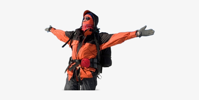 Graphic Royalty Free Library Ft Aconcagua Adventures - Person Climbing Mountain Transparent, transparent png