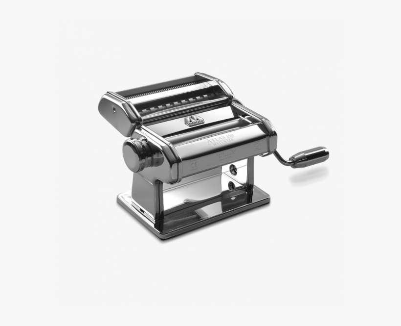 Pasta Maker Atlas 150 Silver Marcato - Машинка Для Раскатки Теста, transparent png