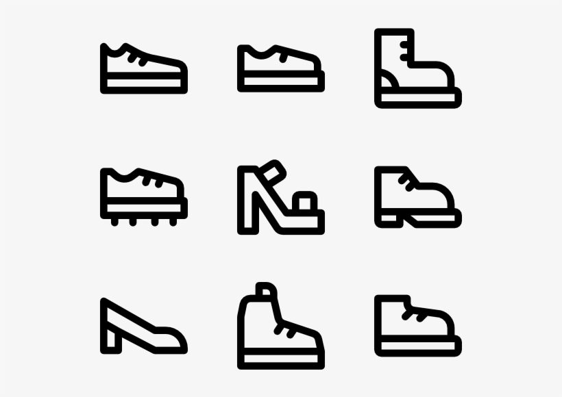 Shoes - Furnitures Icon, transparent png