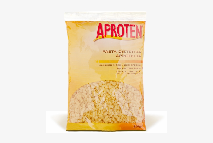 Aproten Ditalini Pasta/ 6- 500g Bag - Aproten Tagliatelle Pasta Dietetica Aproteica 250 G, transparent png