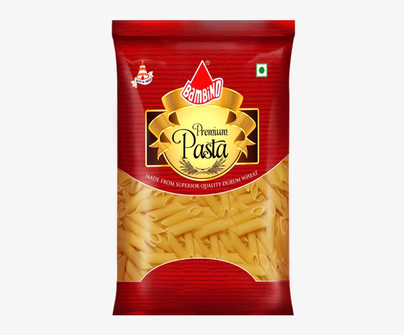 Premium Pasta - Bambino Premium Pasta Penne 250 Gms, transparent png