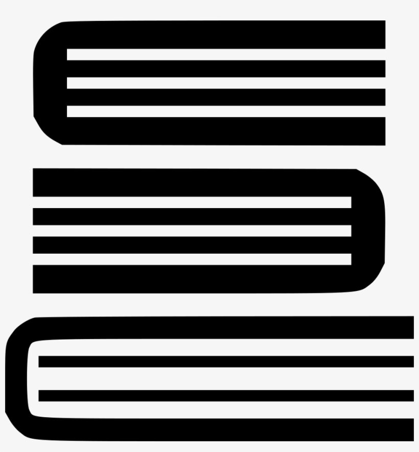 Pile Of Books Comments, transparent png