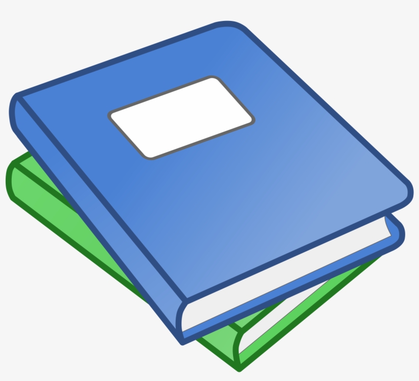 This Free Icons Png Design Of Stack Of Two Books, transparent png