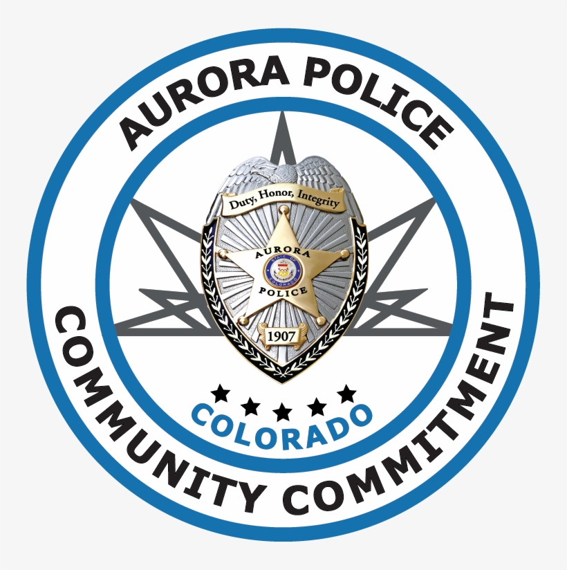 Apd Seal - Aurora Colorado Police Badge, transparent png