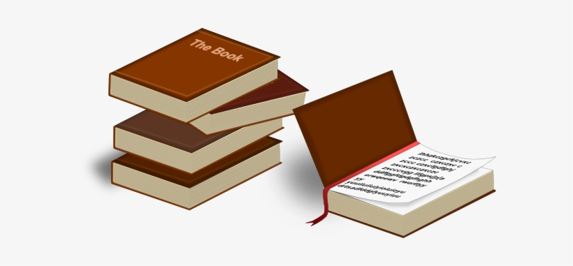Stacked Books Svg Clip Arts 600 X 301 Px, transparent png