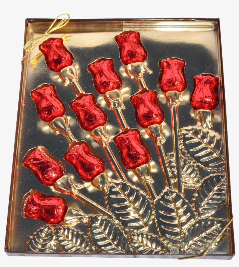 Valentine Dozen Rosebud Box - Rose, transparent png