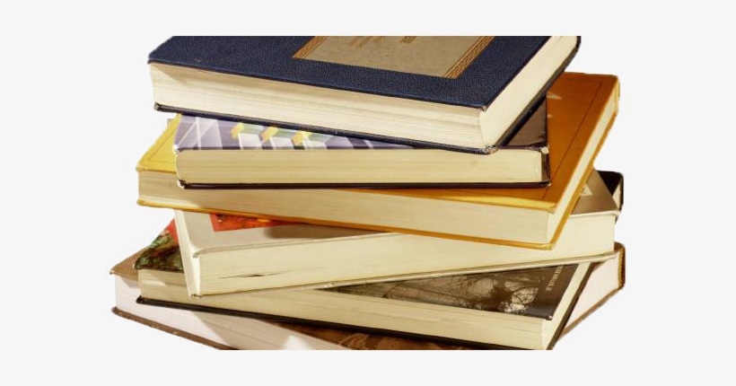 Pile Of Books - Bunch Of Book Png, transparent png