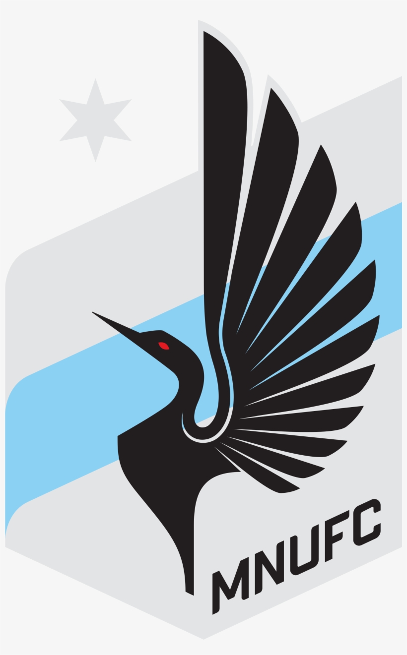 Loon Vector Tribal - Minnesota United Logo, transparent png