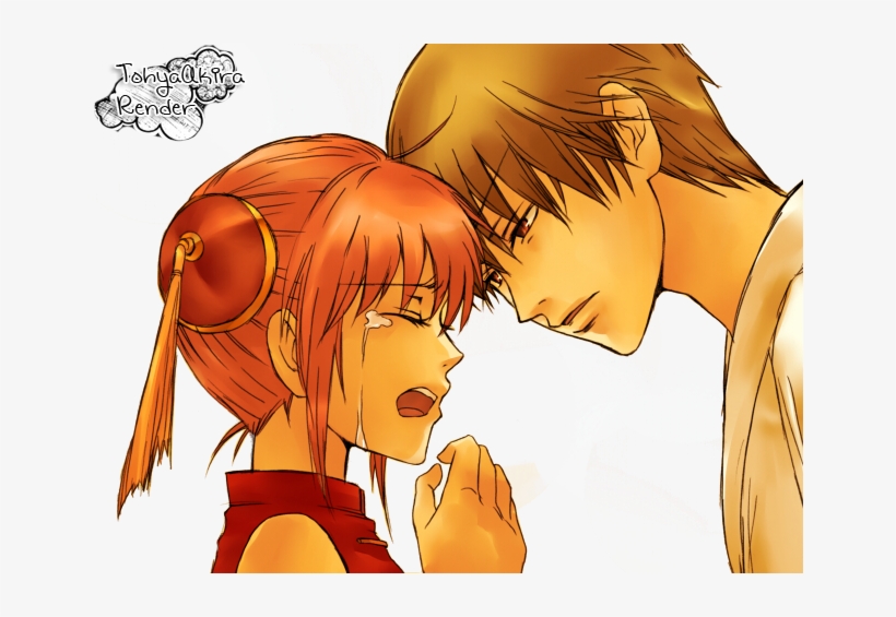 Sogo Okita X Kagura - Kagura X Okita, transparent png