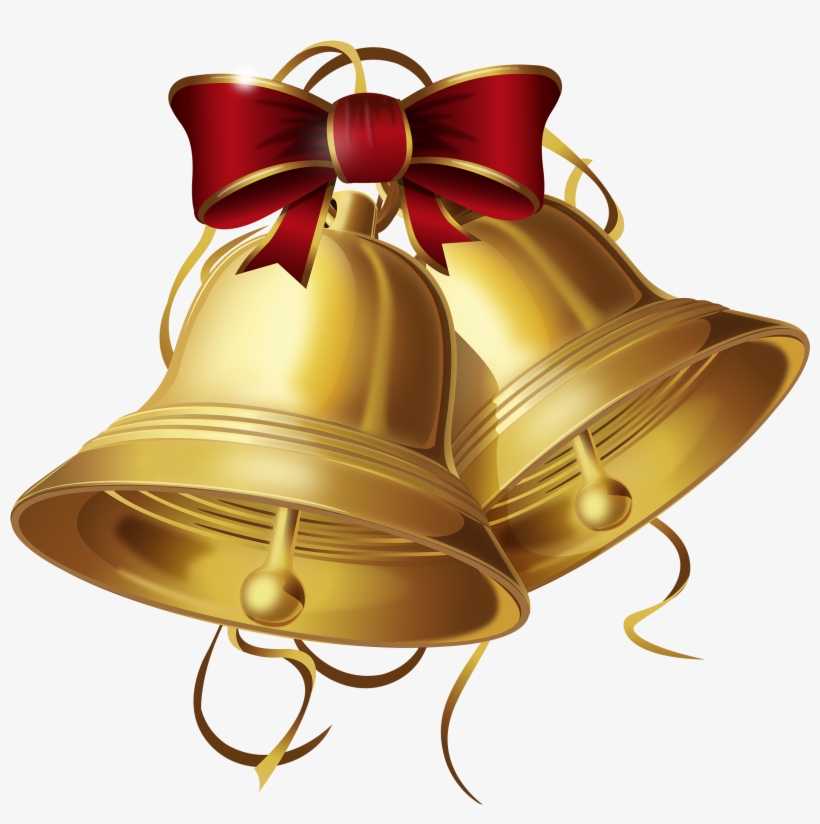 Christmas Bells Png Clipart - Png Christmas Bells Png, transparent png