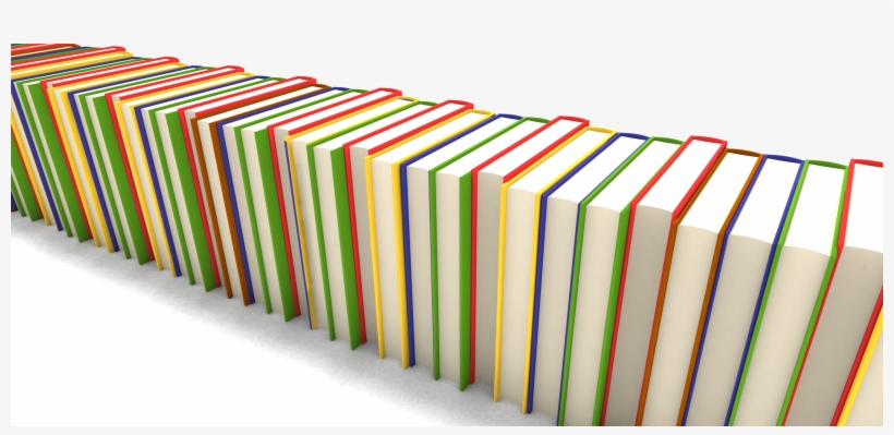 Pile Of Books 2 1413382 Www - Book, transparent png