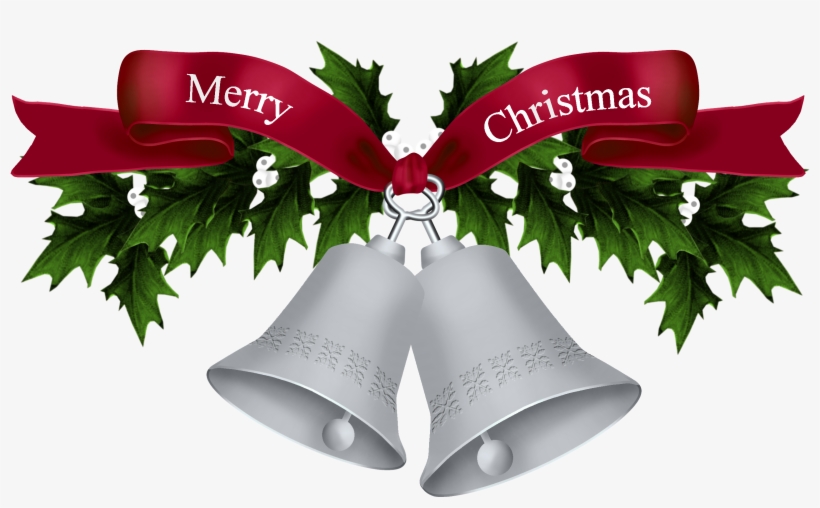 Christmas Silver Bells Png Picture - Silver Bells Clip Art, transparent png