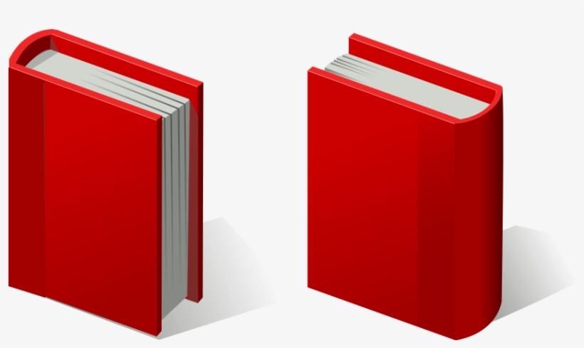 How To Set Use Red Books Clipart, transparent png
