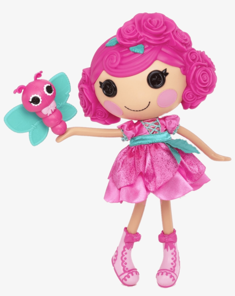 Download - Lalaloopsy Large Doll Rosebud Longstem, transparent png