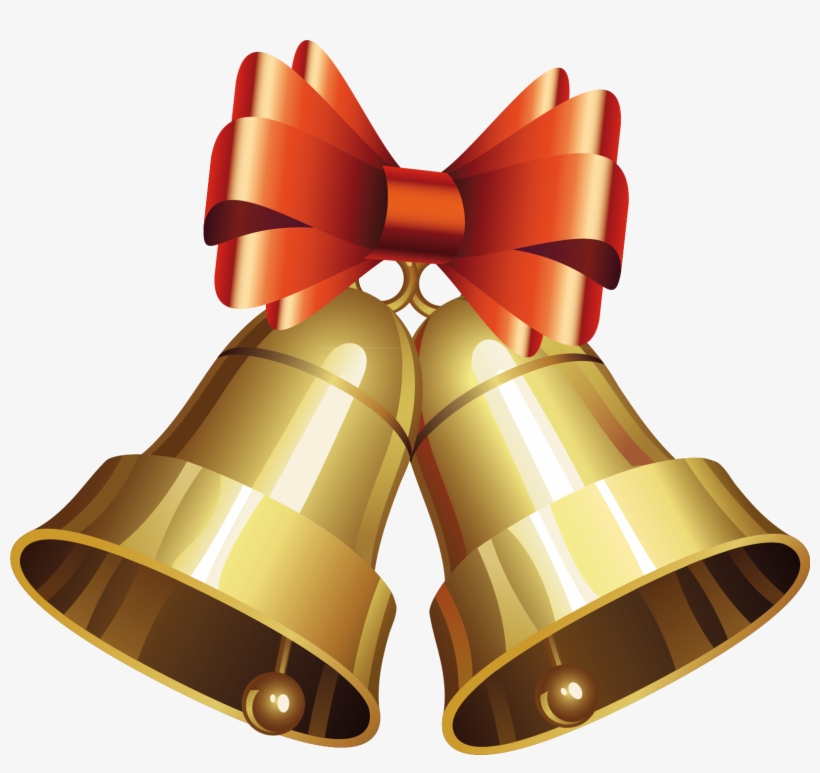 Golden Bell Png, transparent png