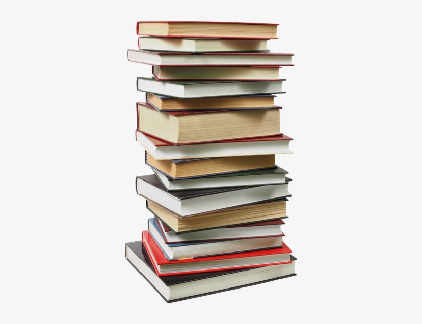 Stack Of Books - Stack Of Books Stock, transparent png