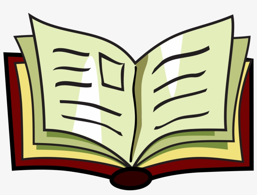 Book - Book Clipart Creative Commons, transparent png