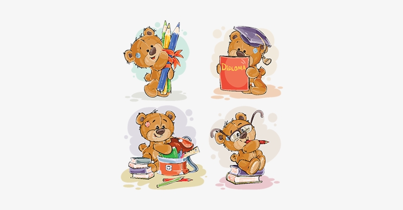 Funny Illustrations For Greeting Cards And Childrens - Ganpati Images For Drawing With Colour, transparent png