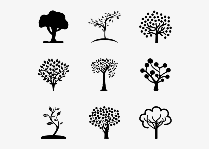 Tree Icons - Tree Icon Png, transparent png