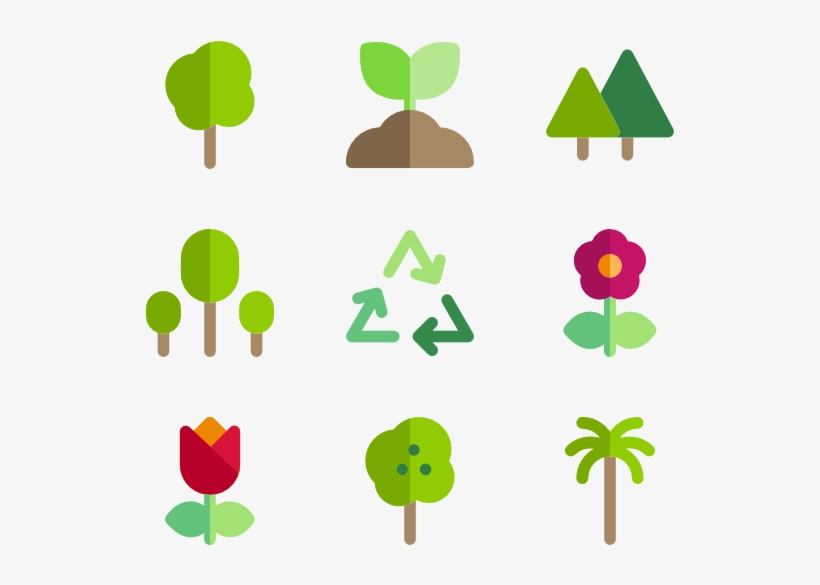 Tree Icons - Flaticon Ecology, transparent png