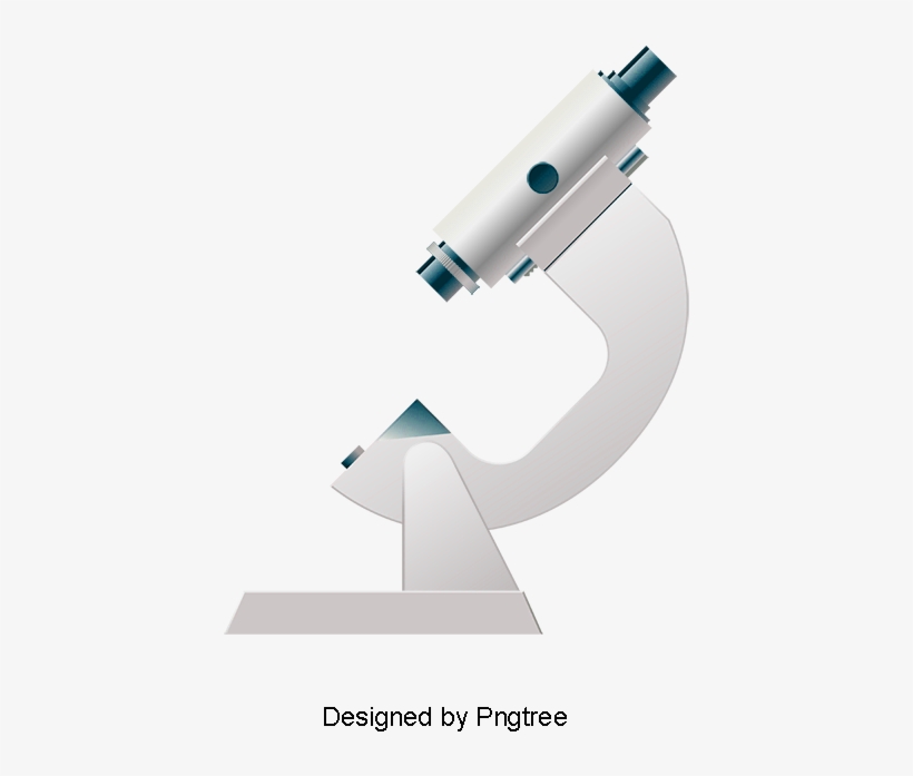 Vector Microscope, Hand Painted Microscope, Medical - Microscope, transparent png
